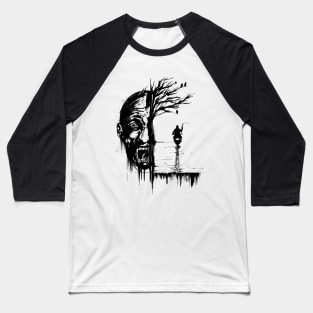 Road of death Baseball T-Shirt